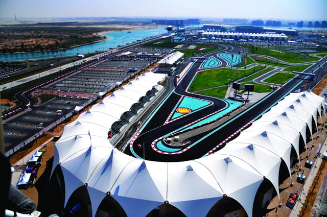 Yas Marina Circuit Venue Tour - Photo 1 of 5